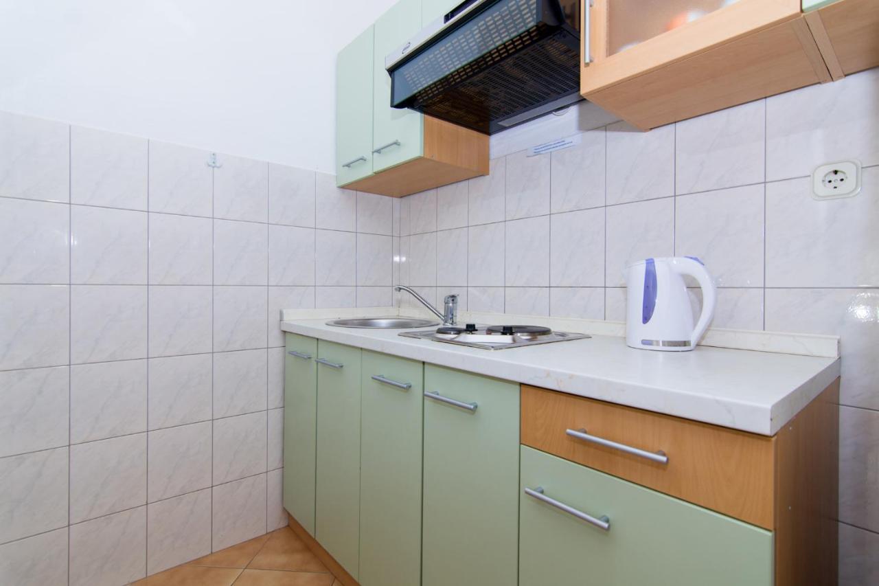 Holidays Apartments Slanada With Terrace And Sea View, Near The Beach & Town Trogir, Free Parking, Quiet Place On Peninsula Ciovo 외부 사진