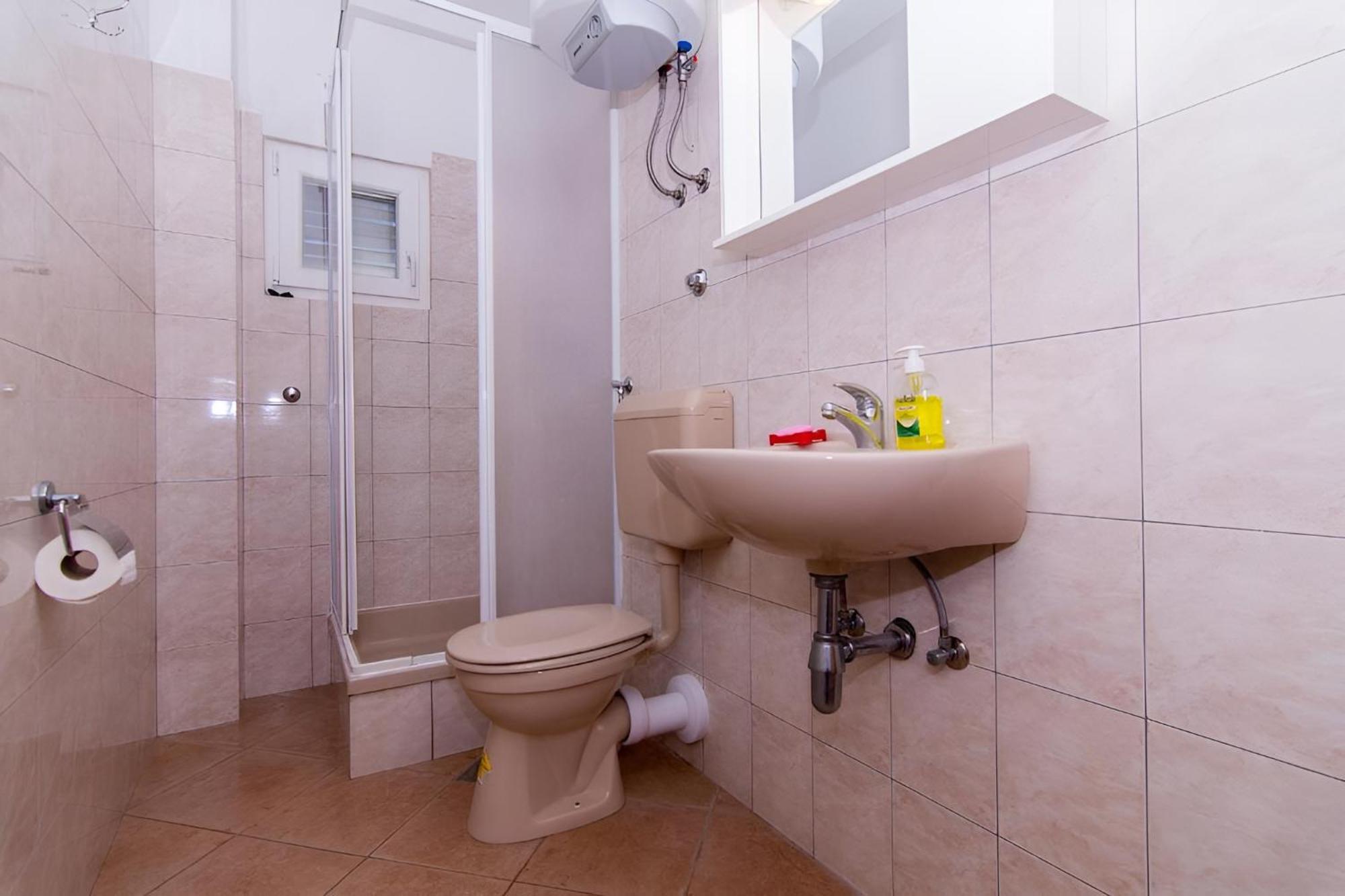 Holidays Apartments Slanada With Terrace And Sea View, Near The Beach & Town Trogir, Free Parking, Quiet Place On Peninsula Ciovo 외부 사진
